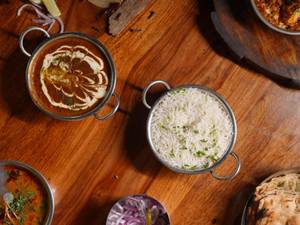 Dal Makhani Rice Combo