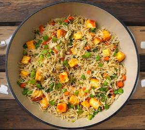 Paneer fried rice