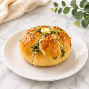 Korean Cream Cheese Garlic Bun