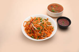 Veg Triple Schezwan Rice