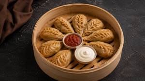 Greenit Veggie Momo [8 pcs]