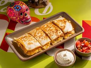 Crunchy Quesadilla