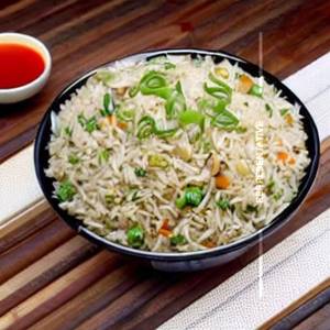 Mushroom Fried Rice