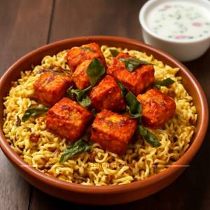 Paneer   65   biryani