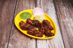 Desi Style Chicken Lollipop Fry [5 Pieces]