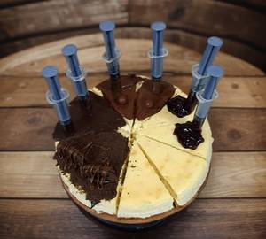 Cheese cake (150 gram)