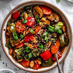 Vegetable Kungpao