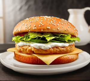 Veg Hara Bahar Burger