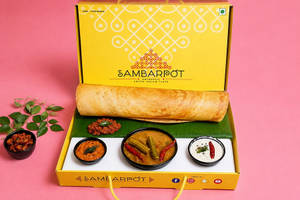 Tomato Pickle Masala Dosa