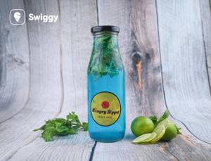 Blue Curacao Mojito