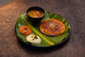Ghee Podi Thatte Idli (1 Pc)