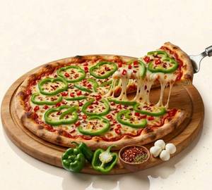Capsicum Paprika Pizza (7 Inch)