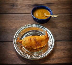 Green Chilli Pakoda
