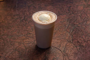 Filter Coffee Frappe With Ice Cream