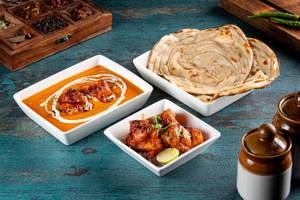 Butter Chicken and Tikka Combo