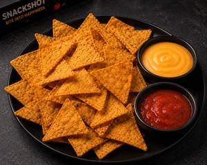 Nachos With Dip