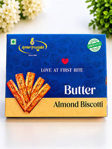 Butter Almond Biscotti 250gm