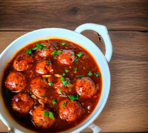 Veg Manchurian Dry
