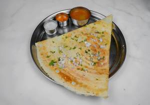 Onion Masala Dosa