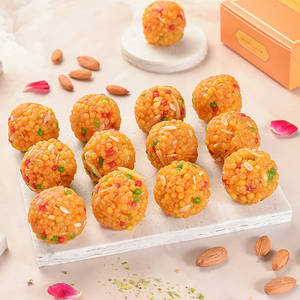 Moti Boondi Jodhpuri  Laddu