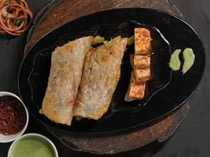 Paneer Tikka Roll