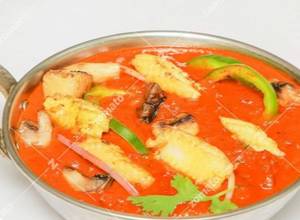 Mushroom Baby Corn Kadai