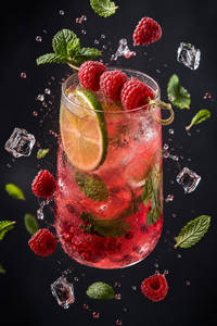 Raspberry Mojito