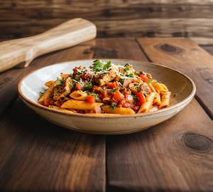 Chicken Salsa Pasta ( Penne )