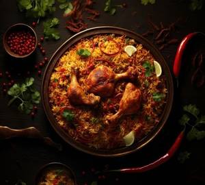The Khan’s Royal Hyderabadi Dum Biryani (Full)