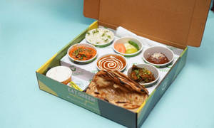 Thali Veggie Veg