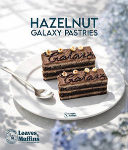 Hazelnut Galaxy Pastry 120 Gm