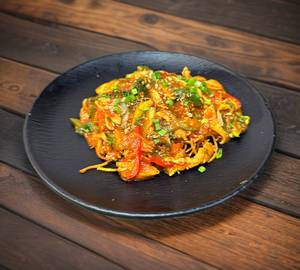 Chi cantonese pan fried noodles