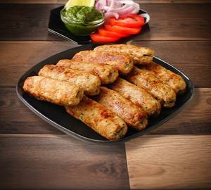 Juicy Seekh Kabab (Smoky Special)