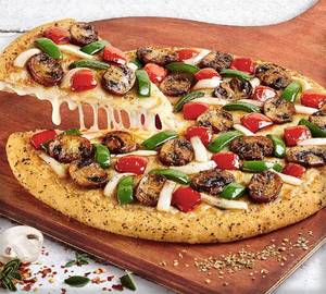 Cheese Volcano Veg Paradise Pizza