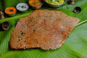 Ragi Masala Dosa