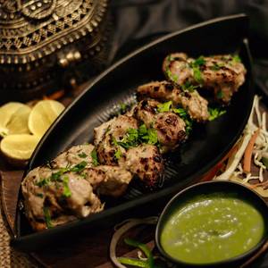 Cream Malai Chicken Tikka Melt