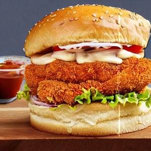 Nashville Chicken Burger