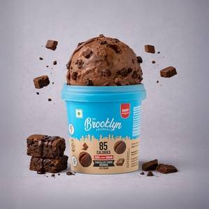 Chocolate Fudge Brownie Ice Cream - 100 ml