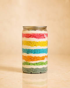 Rainbow Cake Can (135 Gms)