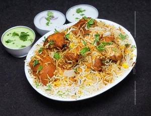 Chicken Sukka Biryani