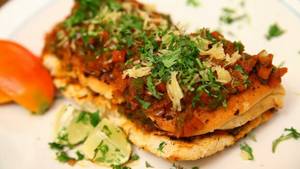 Masala Bhaji Bun