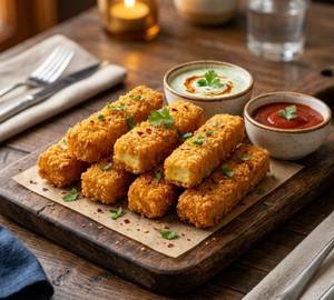 Crispy Paneer Fingers