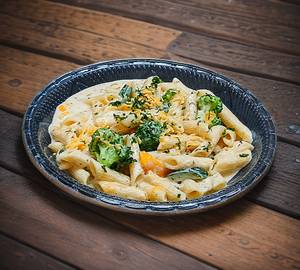 Alfredo Pasta(White Sauce)