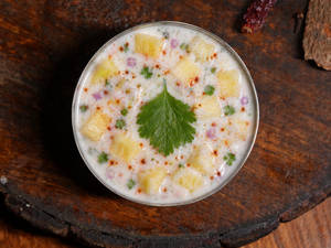 Pineapple Raita