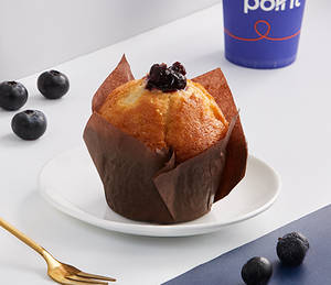 Classic Blueberry Muffin
