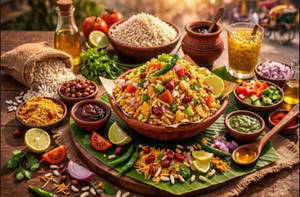 Kolkata'S Famous " Jhal Muri " Your Way [DIY}