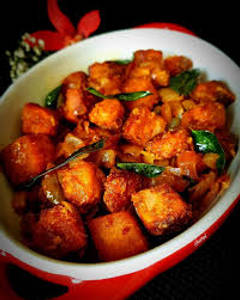 Mushroom Paneer65