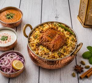 Single Chicken Biryani