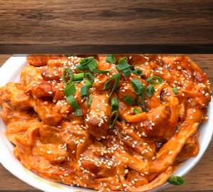 Creamy Chilli Potato