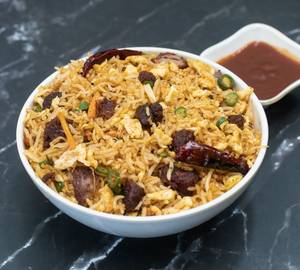 Schezwan Beef Fried Rice